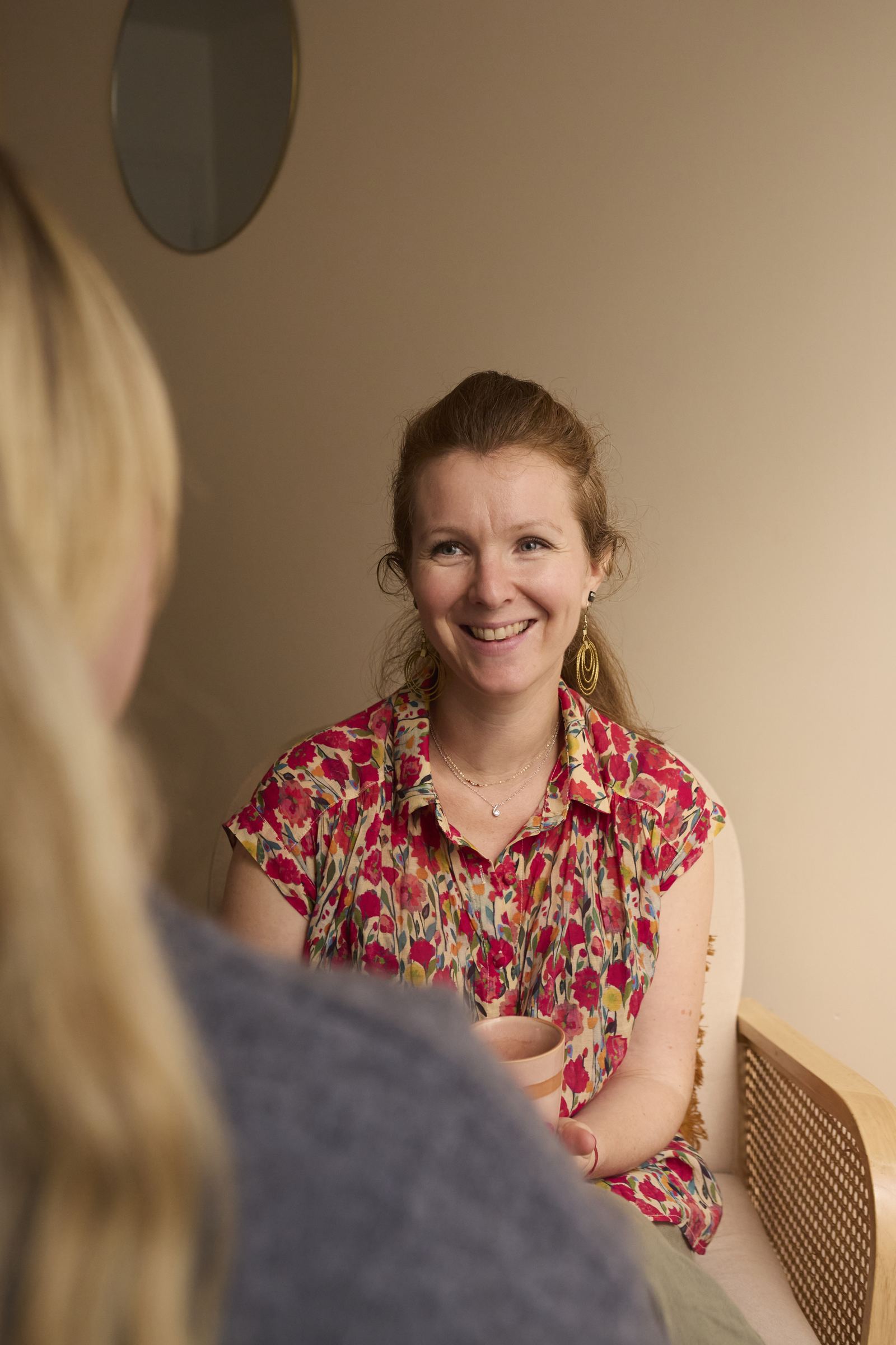 Caroline Javaux, doula